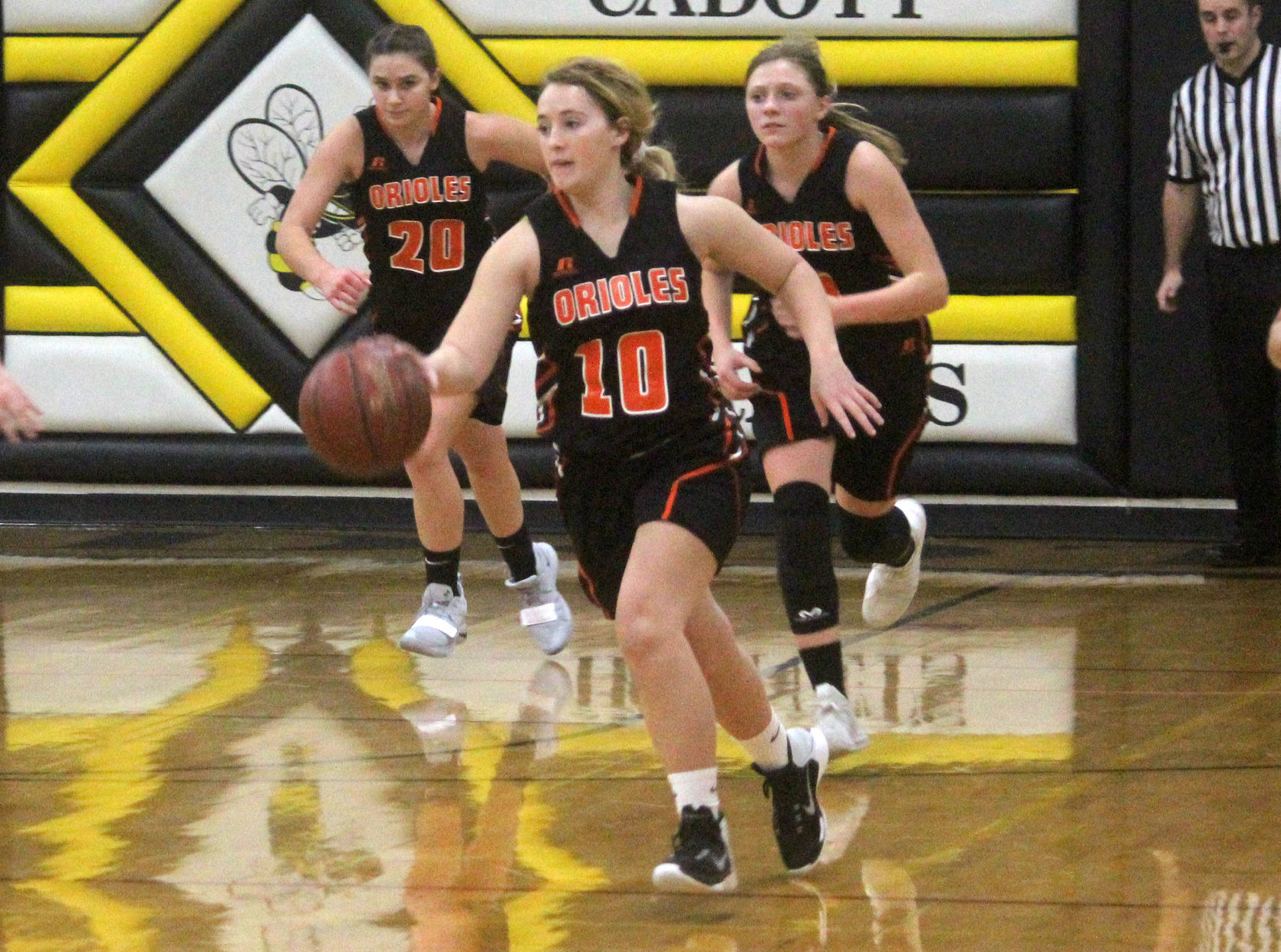 Stanley-Boyd at Cadott girls basketball 12-4-18